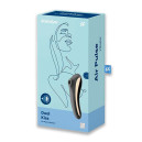 Вакуумний вібратор Satisfyer Dual Kiss Black