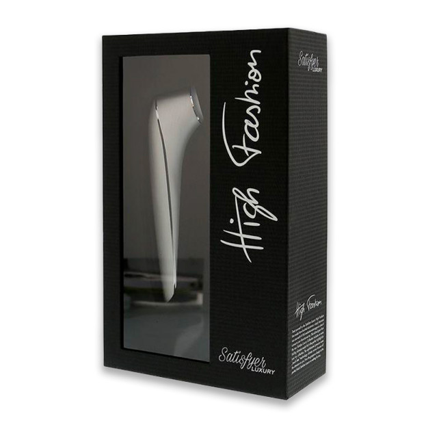 Вакуумный клиторальный стимулятор Satisfyer Luxury High Fashion
