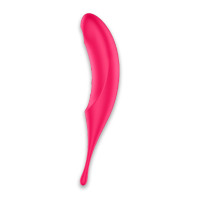Вакуумный стимулятор Satisfyer Twirling Pro Red