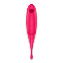 Вакуумний стимулятор Satisfyer Twirling Pro Red