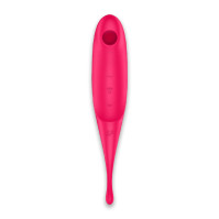Вакуумный стимулятор Satisfyer Twirling Pro Red