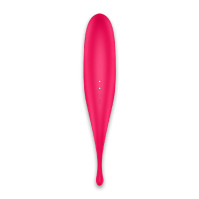 Вакуумный стимулятор Satisfyer Twirling Pro Red