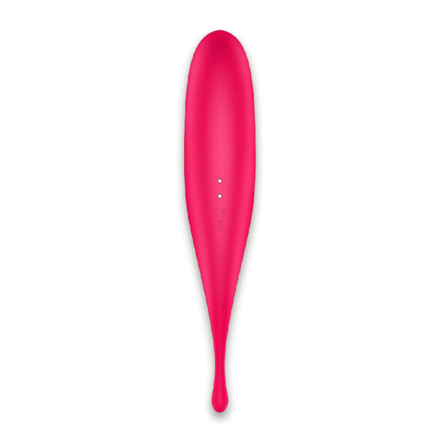 Вакуумный стимулятор Satisfyer Twirling Pro Red