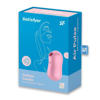 Вакуумний стимулятор Satisfyer Cotton Candy Lilac