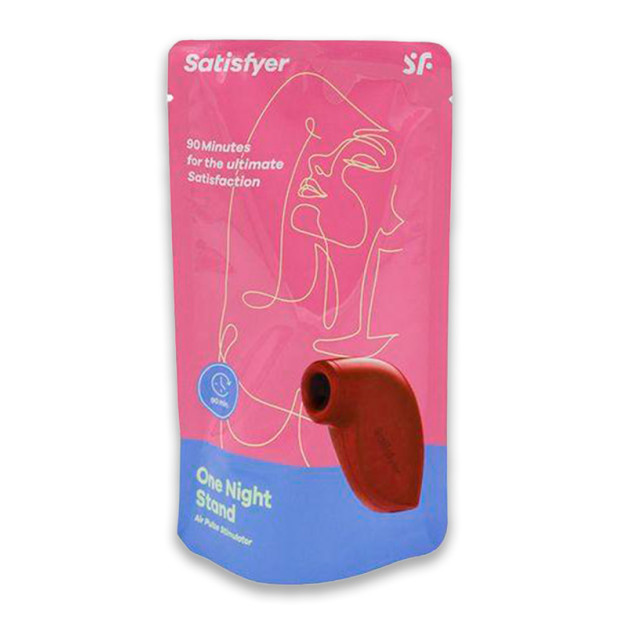 Вакуумный клиторальный стимулятор Satisfyer One Night Stand