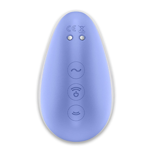 Вакуумний стимулятор Satisfyer Pixie Dust Violet Pink