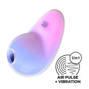 Вакуумний стимулятор Satisfyer Pixie Dust Violet Pink
