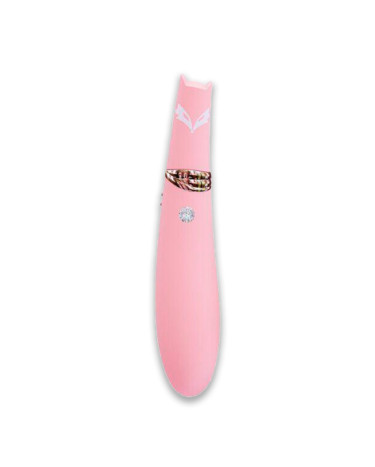 Вакуумний вібратор CuteVibe Foxy Pink