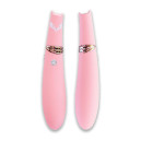 Вакуумний вібратор CuteVibe Foxy Pink