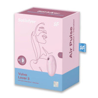 Вакуумный стимулятор Satisfyer Vulva Lover 3 Pink