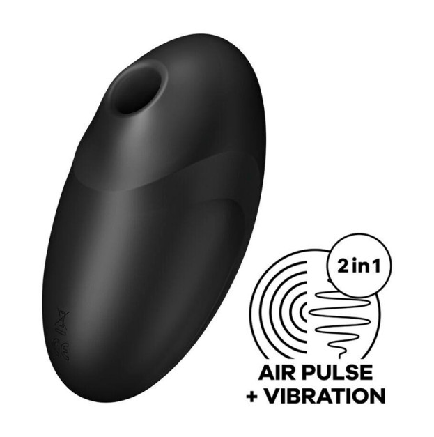 Вакуумный стимулятор Satisfyer Vulva Lover 3 Black