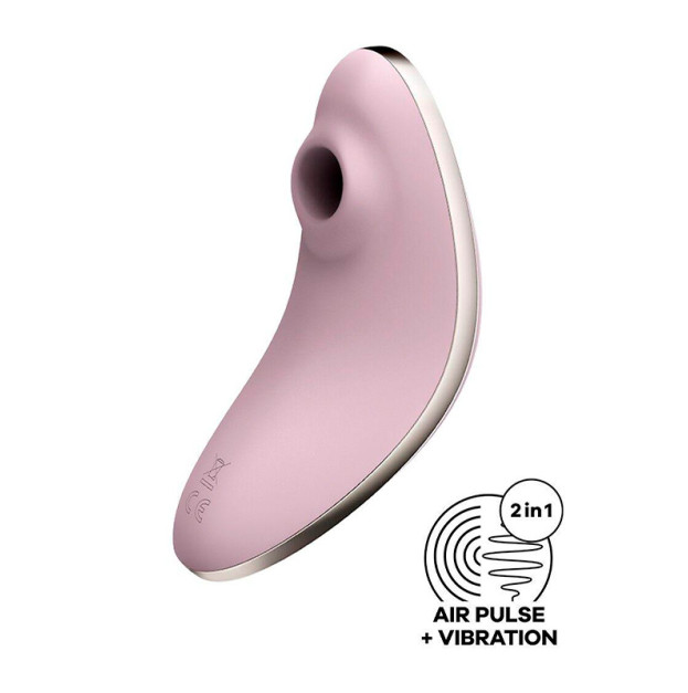 Вакуумний вібратор Satisfyer Vulva Lover 1 Violet