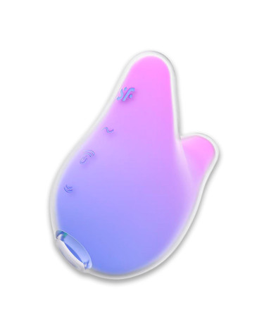Вакуумний кліторальний стимулятор Satisfyer Mermaid Vibes Violet Pink
