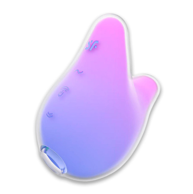 Вакуумний кліторальний стимулятор Satisfyer Mermaid Vibes Violet Pink
