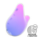 Вакуумний кліторальний стимулятор Satisfyer Mermaid Vibes Violet Pink