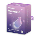 Вакуумний кліторальний стимулятор Satisfyer Mermaid Vibes Violet Pink