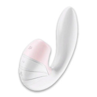 Вакуумний вібратор Satisfyer Supernova White