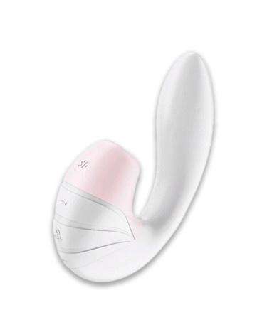 Вакуумний вібратор Satisfyer Supernova White