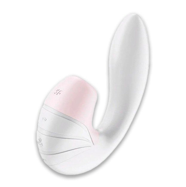 Вакуумний вібратор Satisfyer Supernova White