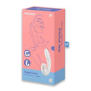 Вакуумний вібратор Satisfyer Supernova White