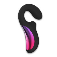 Вакуумний стимулятор клітора та точки G LELO Enigma Cruise Black