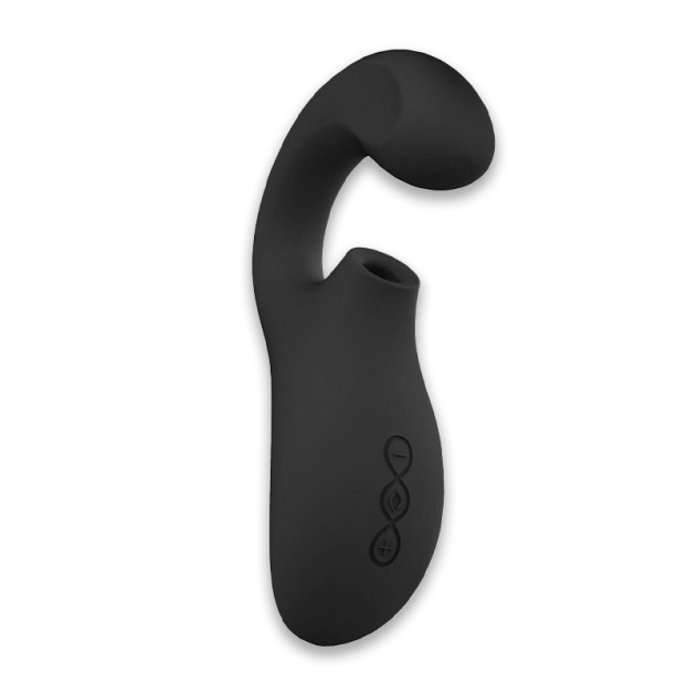 Вакуумний стимулятор клітора та точки G LELO Enigma Cruise Black