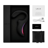Вакуумний стимулятор клітора та точки G LELO Enigma Cruise Black
