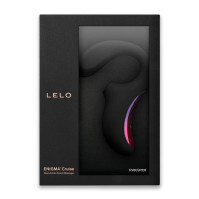 Вакуумний стимулятор клітора та точки G LELO Enigma Cruise Black