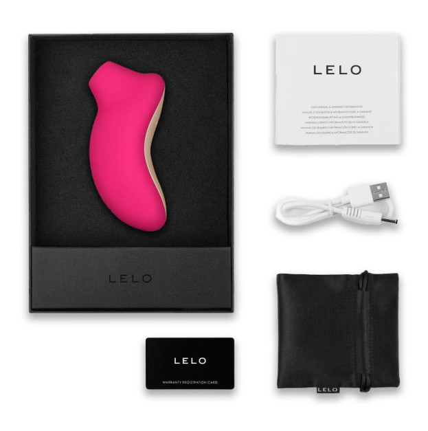 Вакуумний стимулятор LELO SONA Cerise