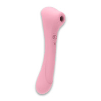 Вакуумний кліторальний стимулятор Femintimate Daisy Massager Pink
