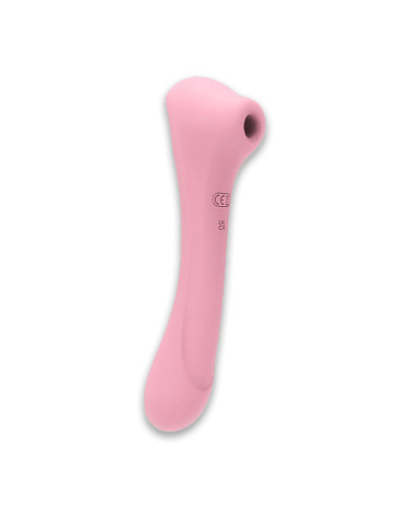 Вакуумний кліторальний стимулятор Femintimate Daisy Massager Pink