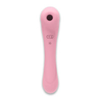 Вакуумний кліторальний стимулятор Femintimate Daisy Massager Pink