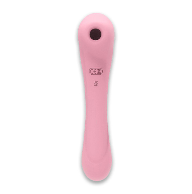 Вакуумний кліторальний стимулятор Femintimate Daisy Massager Pink