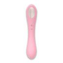 Vacuum clitoral stimulator Femintimate Daisy Massager Pink