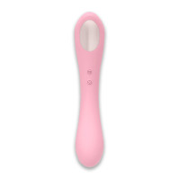 Вакуумний кліторальний стимулятор Femintimate Daisy Massager Pink