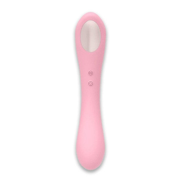 Вакуумний кліторальний стимулятор Femintimate Daisy Massager Pink