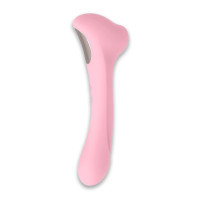 Вакуумний кліторальний стимулятор Femintimate Daisy Massager Pink