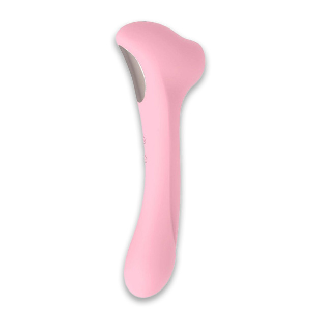 Вакуумний кліторальний стимулятор Femintimate Daisy Massager Pink