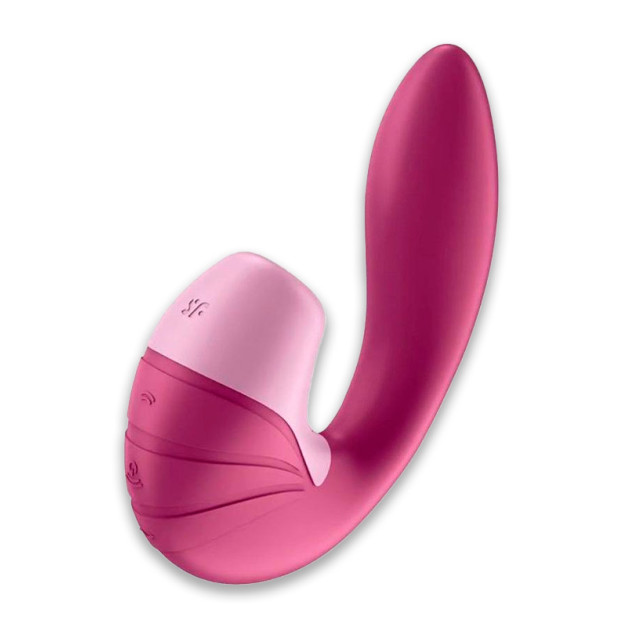 Вакуумный вибратор Satisfyer Supernova Berry