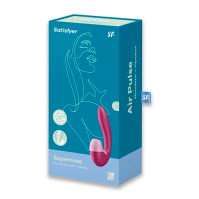 Вакуумный вибратор Satisfyer Supernova Berry