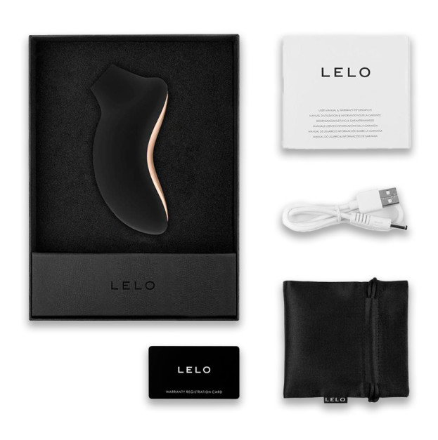 Вакуумный стимулятор LELO SONA Black