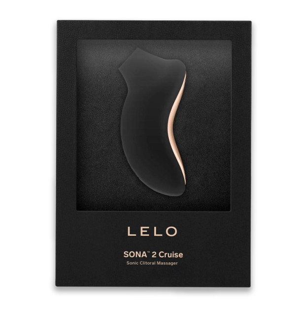Вакуумный стимулятор LELO SONA Black