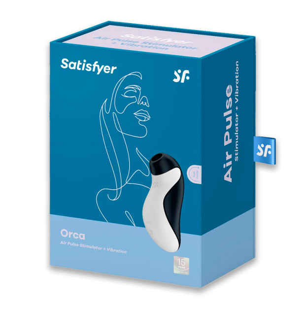 Вакуумный клиторальный стимулятор Satisfyer Orca