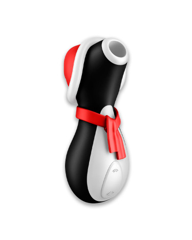 Вакуумный клиторальный стимулятор Satisfyer Penguin Holiday Edition