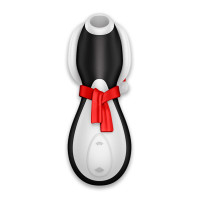 Вакуумный клиторальный стимулятор Satisfyer Penguin Holiday Edition