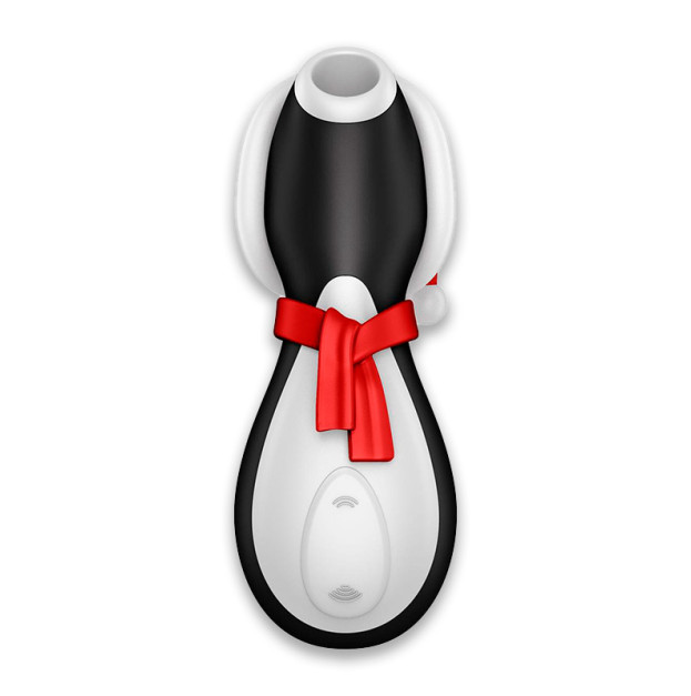 Вакуумный клиторальный стимулятор Satisfyer Penguin Holiday Edition