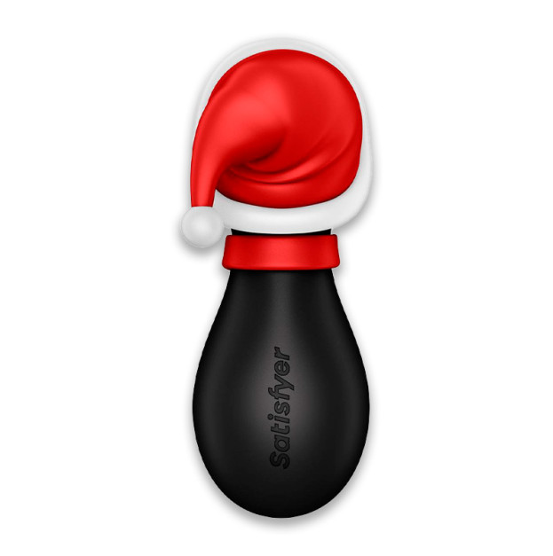 Вакуумный клиторальный стимулятор Satisfyer Penguin Holiday Edition