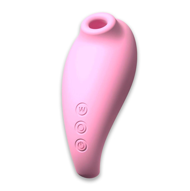 Вакуумный стимулятор с подключением к приложению Adrien Lastic Revelation Pink APP