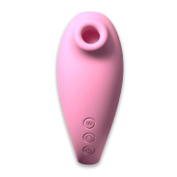 Вакуумный стимулятор с подключением к приложению Adrien Lastic Revelation Pink APP