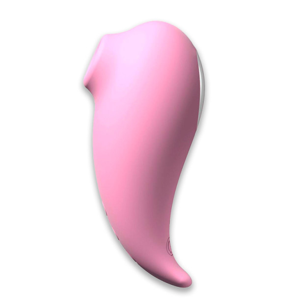 Вакуумный стимулятор с подключением к приложению Adrien Lastic Revelation Pink APP